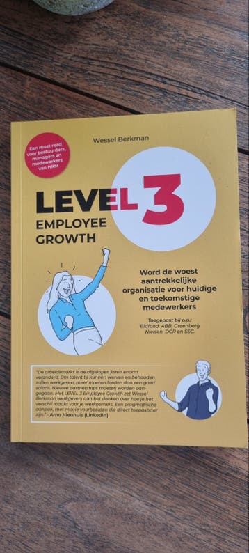 Wessel Berkman - LEVEL 3 Employee Growth