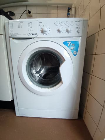 gratis wasmachine kapot