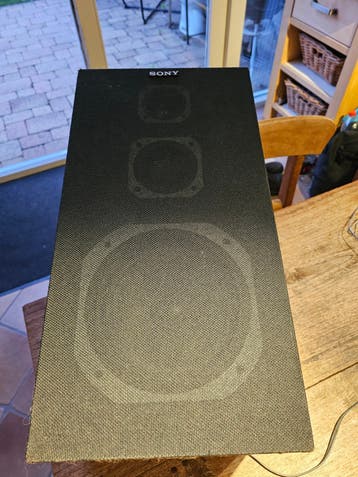 Gratis Sony speakers