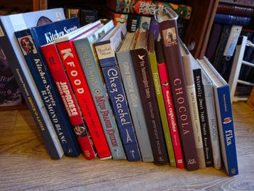Gratis collectie 15 kook en bak boeken