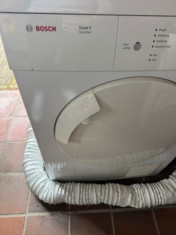 GRATIS — Bosch Maxx 6 Sensitive Luchtafvoerdroger