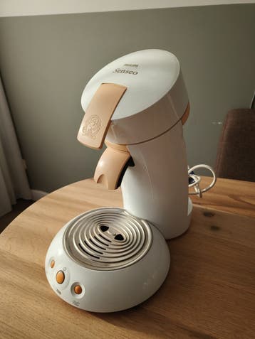 Gratis Senseo koffiezetapparaat (waterreservoir ontbreekt)