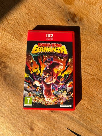 Donkey Kong Bananza - Switch 2 (ruilen)
