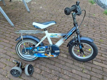 Kinderfietsje met zijwieltjes, gratis ophalen