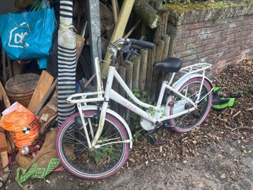 Altec damesfiets met voordrager - Gebruikt