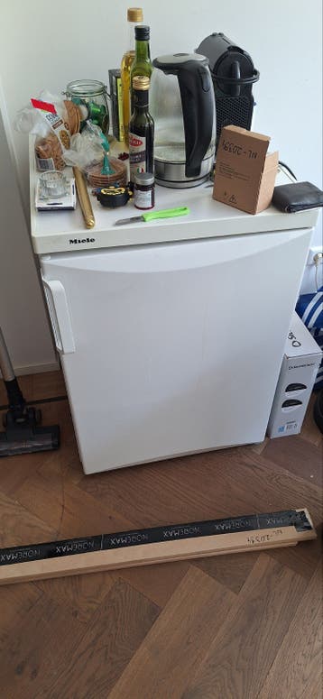 Gratis Miele koelkast