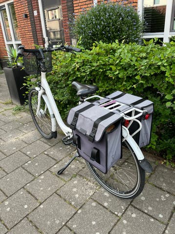 GRATIS Stella e-bike moederfiets - opknapper