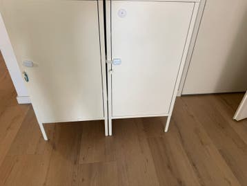 Ikea kasten en salon tafel