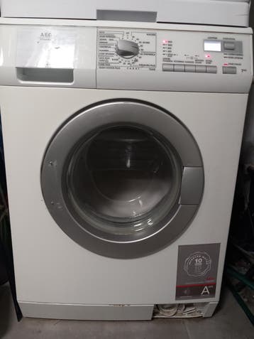 AEG wasmachine 7kg - Energiezuinig en stil