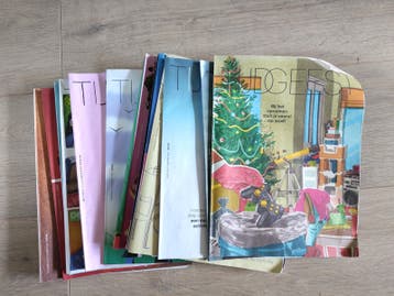 Diverse magazines Tijdgeest