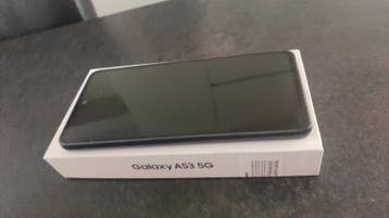 Samsung Galaxy A53 Zwart - waterschade