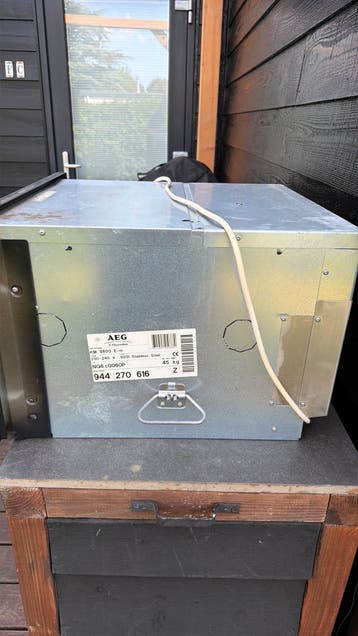 AEG Combimagnetron inbouw