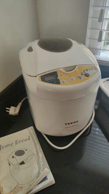Tefal Home Bread Broodbakmachine - Compact en Handig
