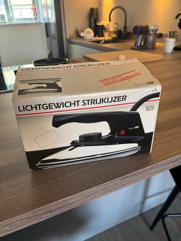 Gratis ophalen Lichtgewicht Strijkijzer