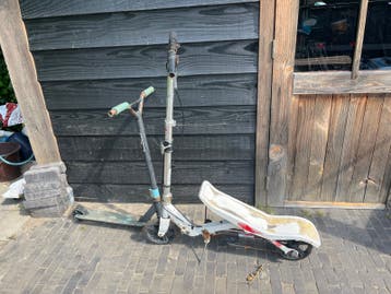 Stunt step en Space scooter - Gebruikt