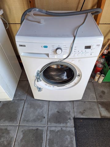 Wasmachine  gratis