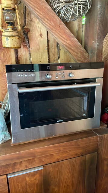 Combi oven. Siemens.