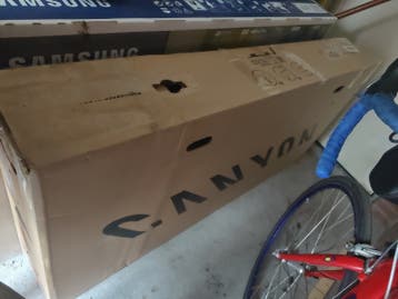 Canyon bike guard - fietsdoos - bike box