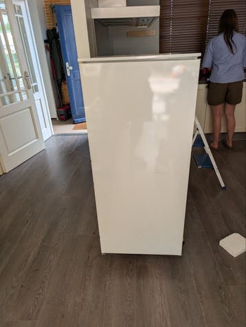 Boretti inbouw koelkast 54x54x121 cm - gratis af te halen