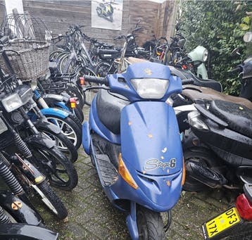 Opknap scooter gezocht!!