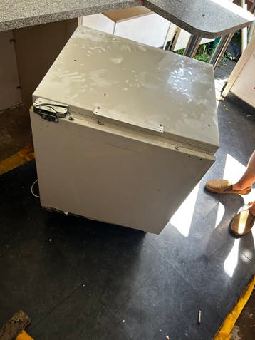 Etna inbouwvriezer gratis af te halen