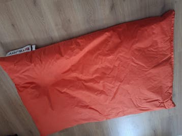 Roze En Oranje zitzak