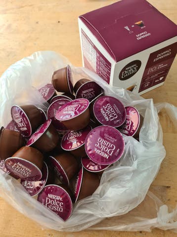 Dolce Gusto cups