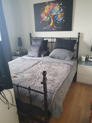 Bedframe 160x200 met verstelbare lattenbodems
