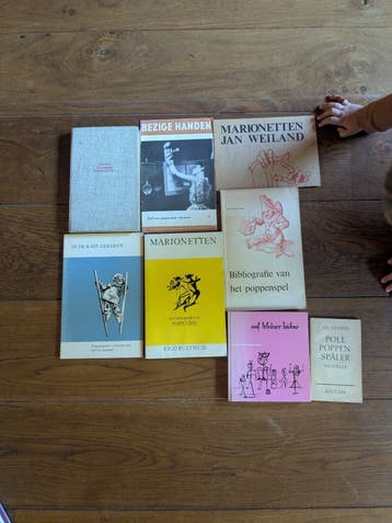 Boeken over poppenspel en poppentheater