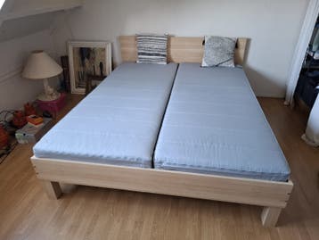 2 persoons bed