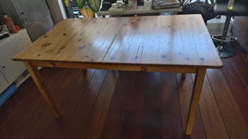 Ikea uitschuifbare eettafel 150/190x90 cm - Goede staat