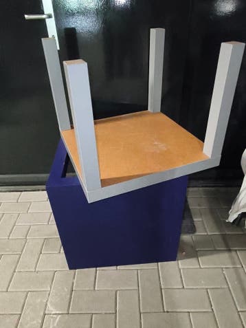 2 ikea bijzettafel LACK