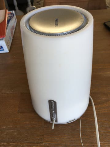 wake-up lamp Philips H3485 gratis ophalen