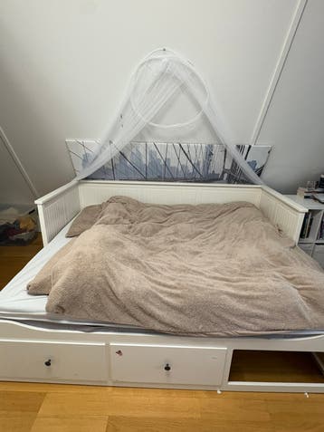 Ikea Hemnes bed - gratis afhalen