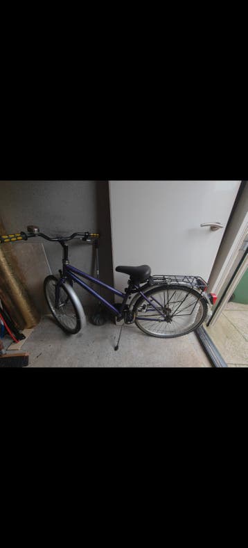 Fiets gratis ophalen inclusief slot