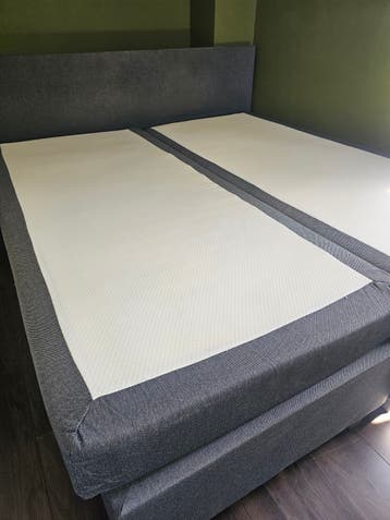 Tweepersoons boxspring 180x200 cm - zelf demonteren