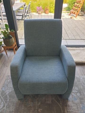 Comfortabele fauteuil - Zo goed als nieuw