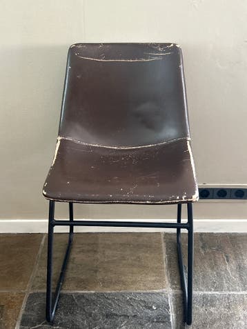 6 Eetkamerstoelen gratis