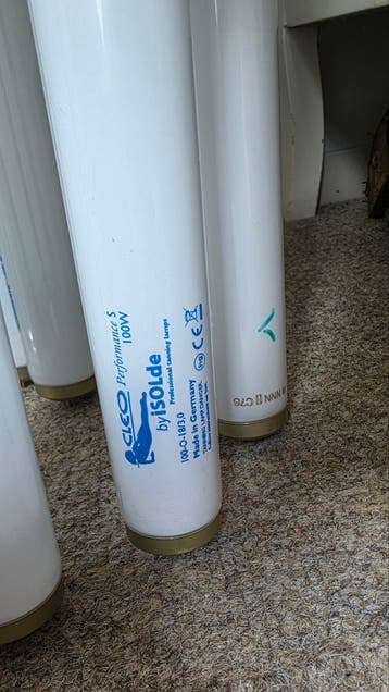 CLEO Performance S 100W zonnebanklampen (10 stuks)