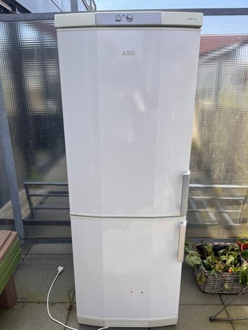 GRATIS: AEG Santo Koel-vriescombinatie - Gebruikt