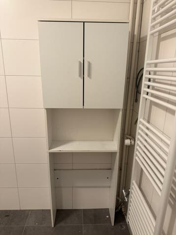 Wasmachine kast