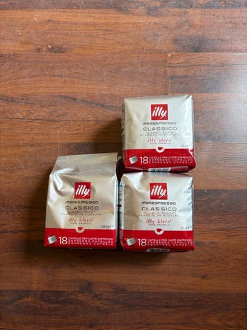 Illy koffie cups voor Iperespresso apparaat (gratis)