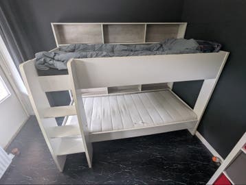Gratis stapelbed