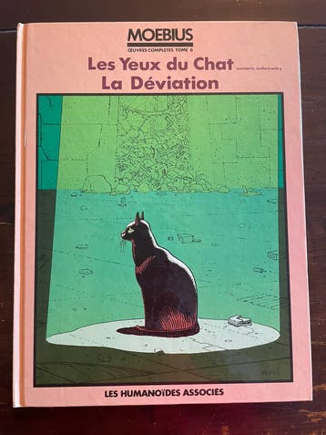 Moebius - Les Yeux du Chat / La Déviation (Frans, goede staa