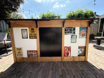 GRATIS op te halen - Houten Bar voor Tuin of Feestjes