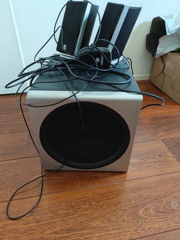 Logitech 2.1 Speakerset met Subwoofer