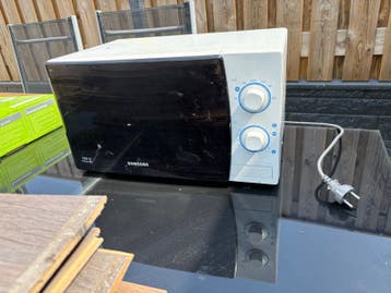 Samsung Magnetron - Wit/Zwart - Gebruikt