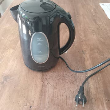 Waterkoker van Blokker nieuw. vandaag ophalen