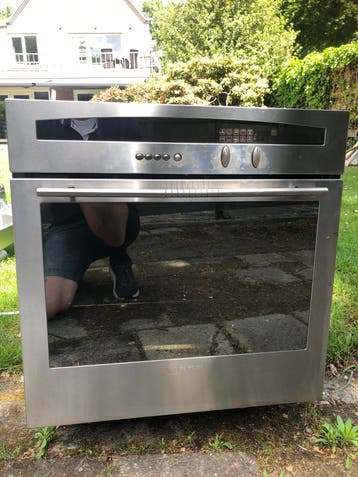 Neff Inbouw Oven B1641N0 - Roestvrij staal