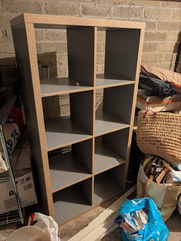Ikea kallax kast gratis